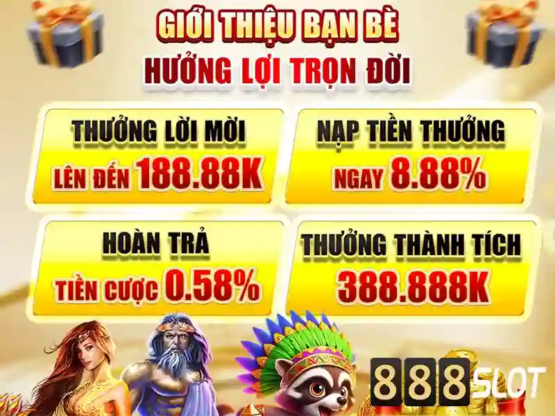 888Slot - Nền tảng slot trực tuyến hàng đầu tại Việt Nam